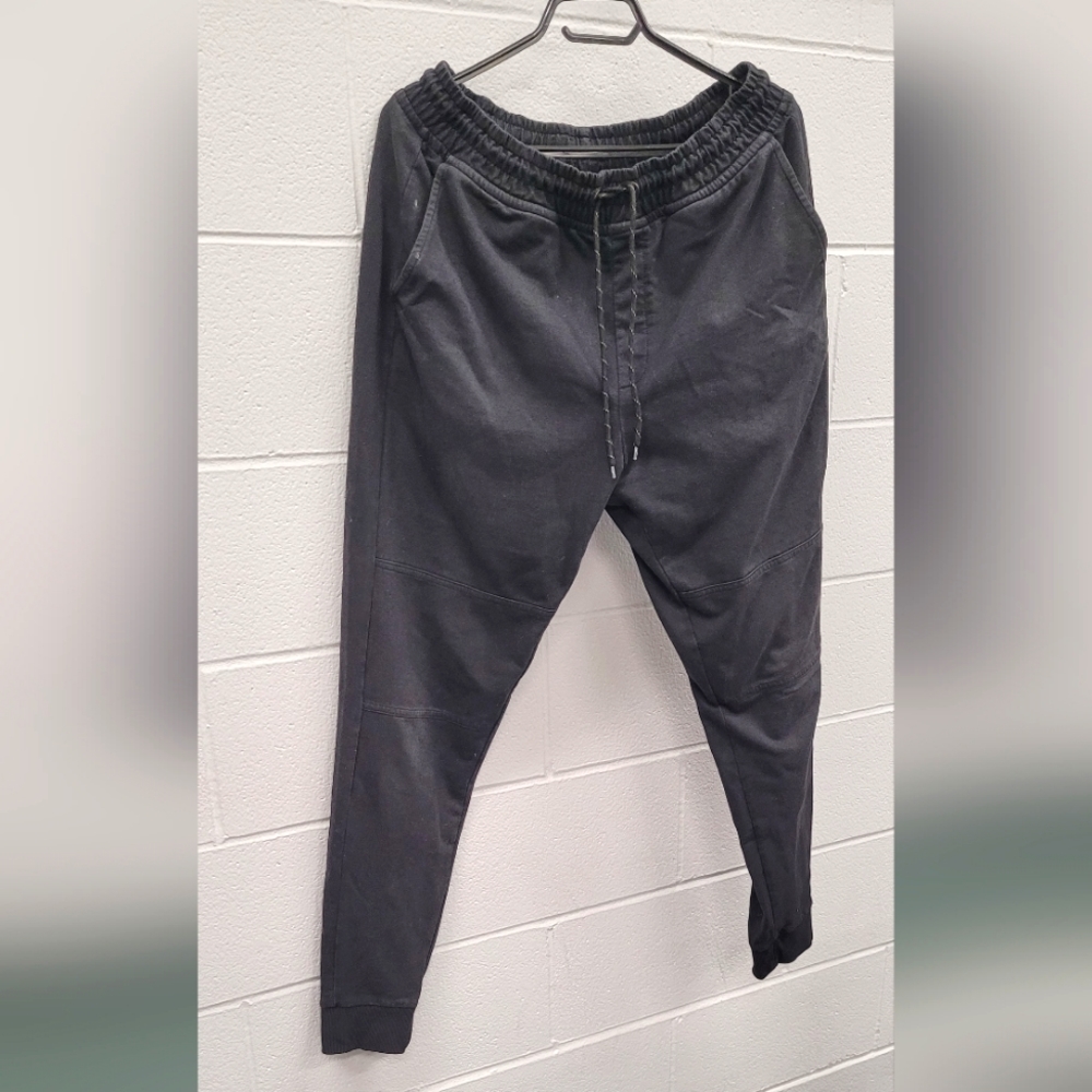 Black joggers